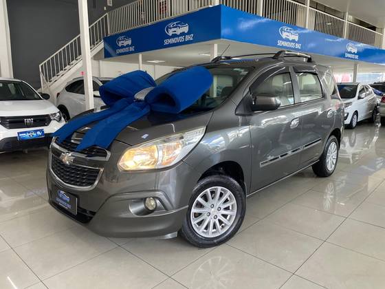 CHEVROLET SPIN 1.8 LT 8V FLEX 4P AUTOMÁTICO